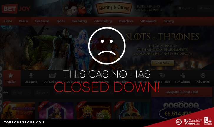 Betjoy casino reviews