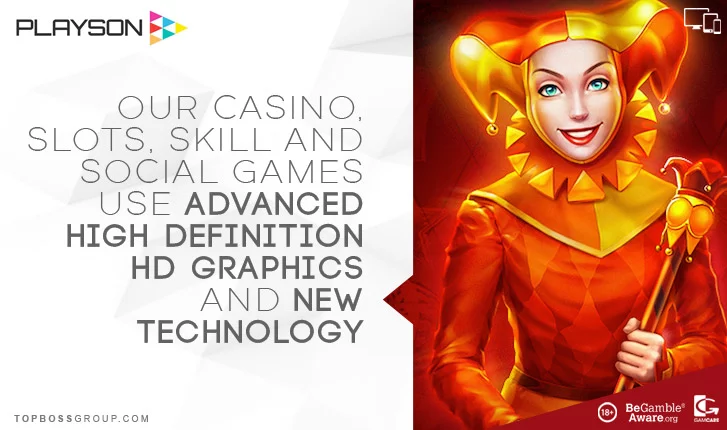 Playson gaming technology