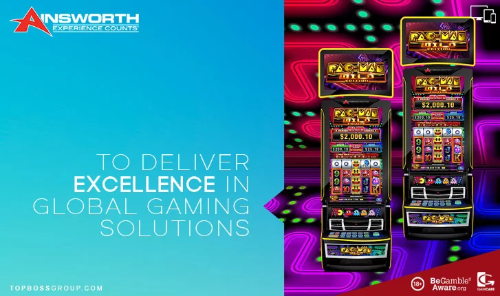 Ainsworth gaming operator