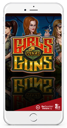 Girls With Guns Wild Winnings Slots