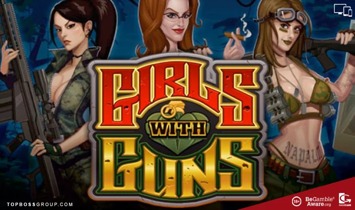 Girls With Guns Slot has a High Return to Player of 96.55%