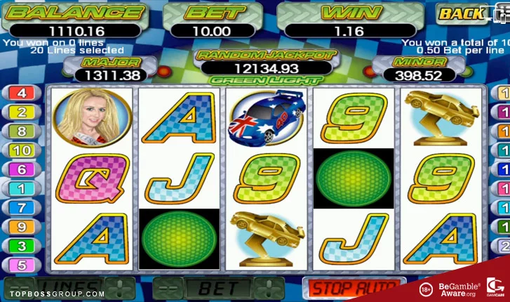 Green Light Progressive Slots