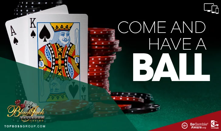 Blackjack Ballroom casino