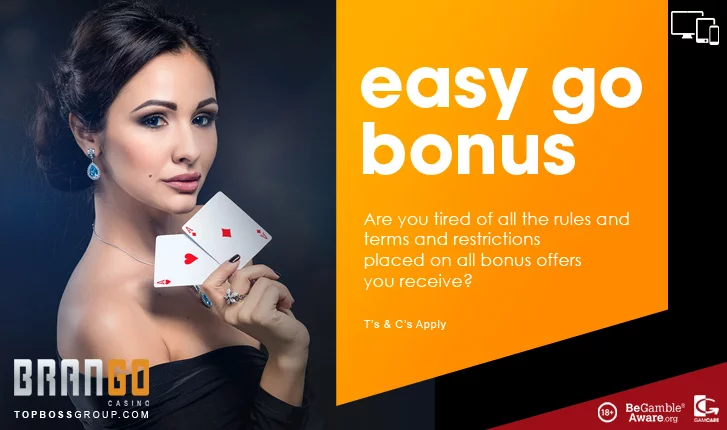 Brango casino easy go bonus