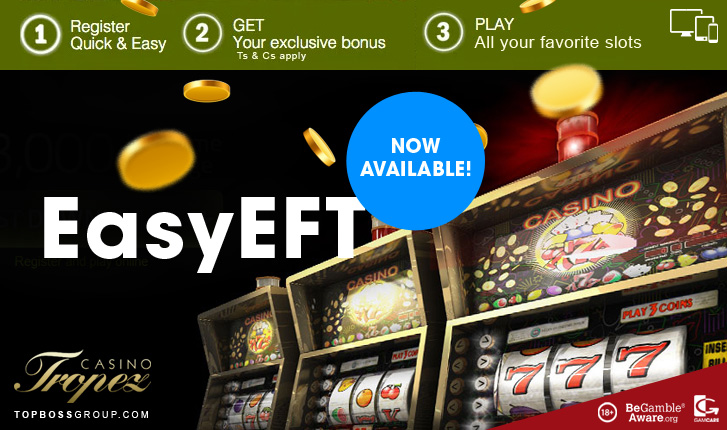 депозит Casino Tropez $10