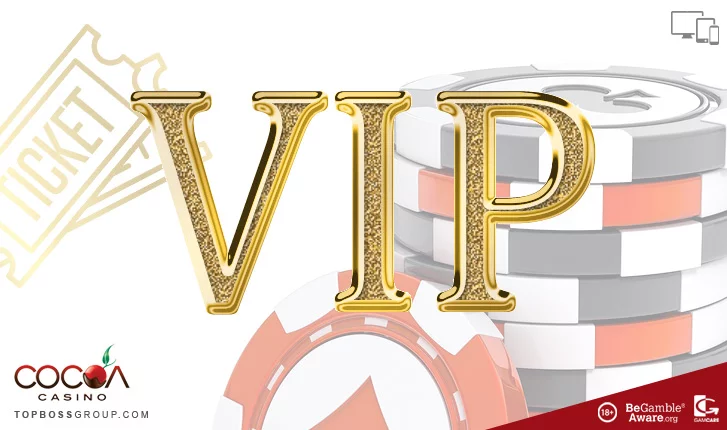 cocoa casino VIP clubs