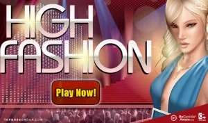 high fashion popular slot