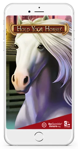 mobile slot game hold your horses