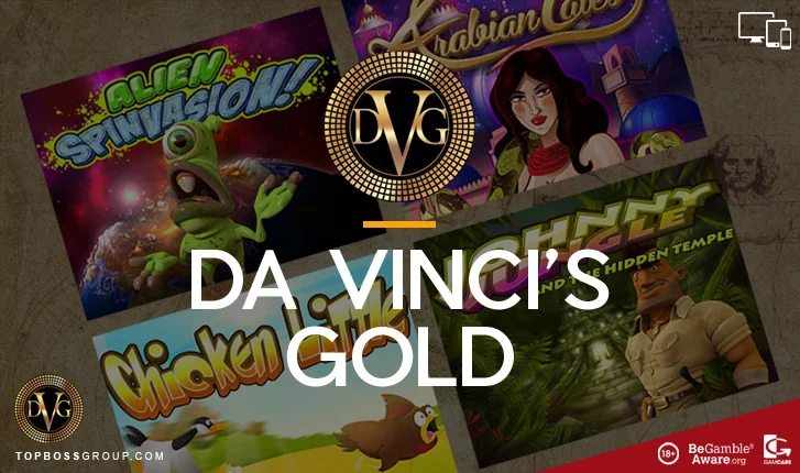 Da Vincis Gold Casino