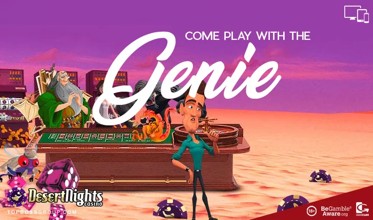 Desert Nights Casino 3D slots