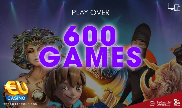 EU Casino Best New games