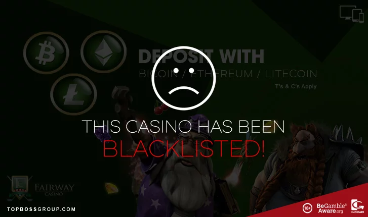 Fairway cryptocurrency casino