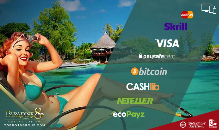 Paradise 8 Rival Gaming casino