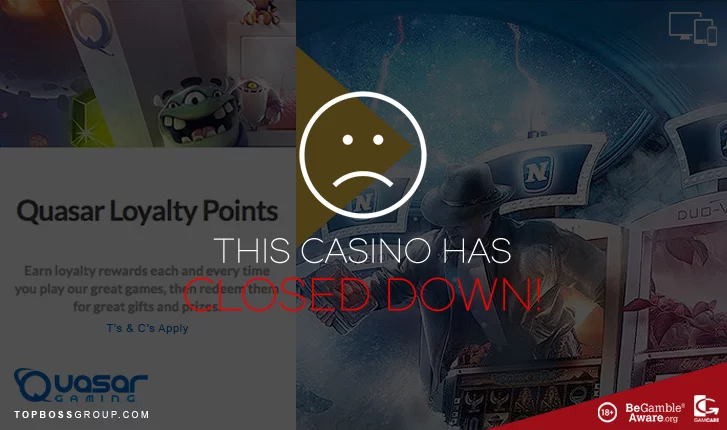 Quasar Gaming Loyalty Points