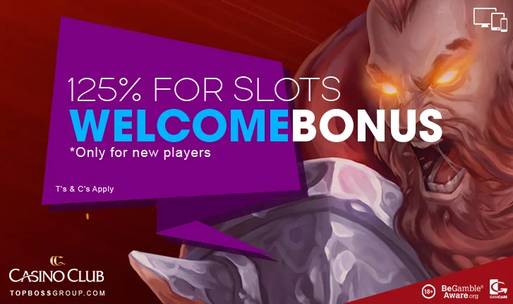 casino club slots bonus offer