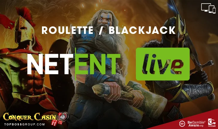 conquer casino netent live