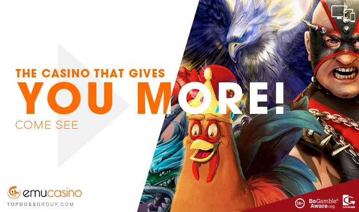 emu free spins casino
