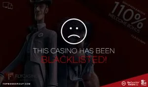 fly playtech casino blacklisted