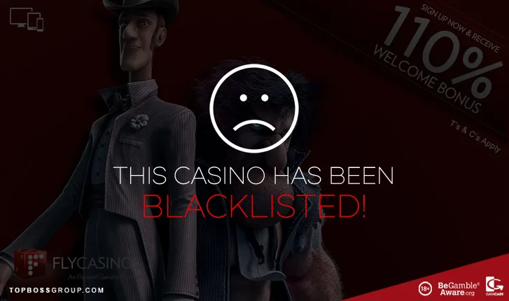 fly playtech casino blacklisted