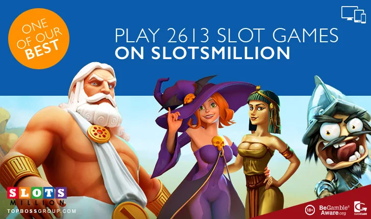 Top Online Casino - Slots Million