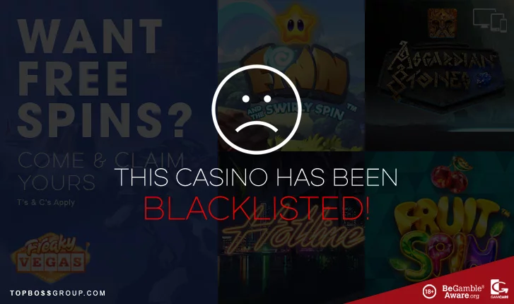 Freaky Vegas Blacklisted Free Spins Casino
