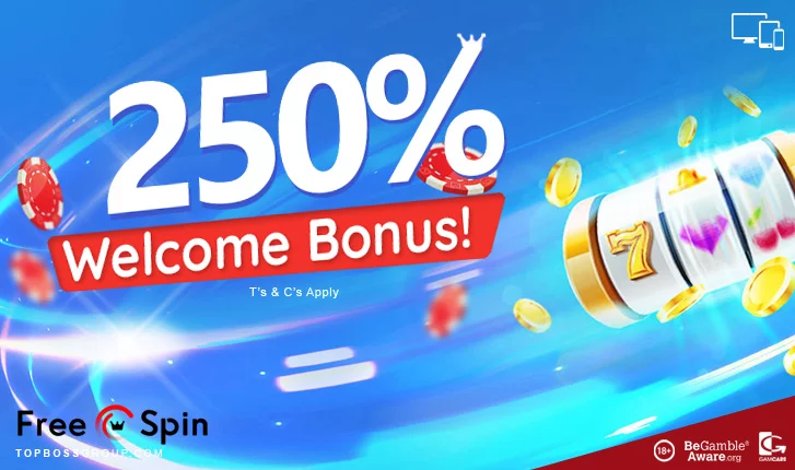 Free Spin Casino - USA Mobile Casino | Topboss Group 🎰