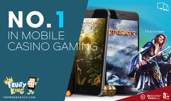 Fruity King Mobile Casino