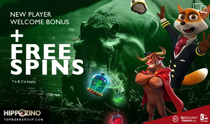 Hippozino Free Spins Casino
