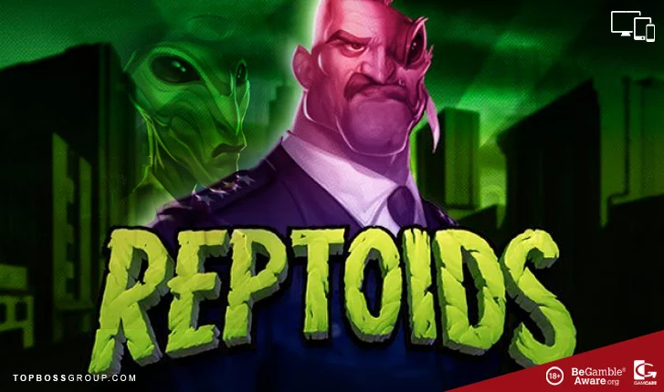 Reptoids slot by Yggdrasil Gaming