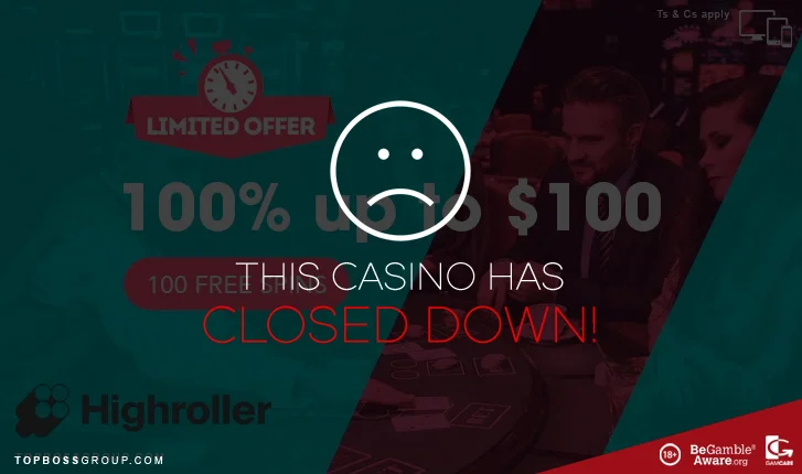 highroller casino offering new depositing players 100 free spins