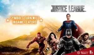 justice league by playtech