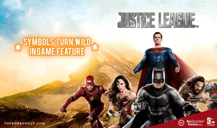 justice league by playtech