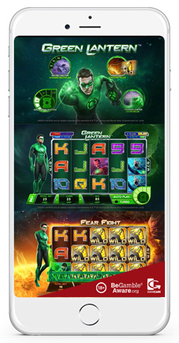 DC slot Green Lantern