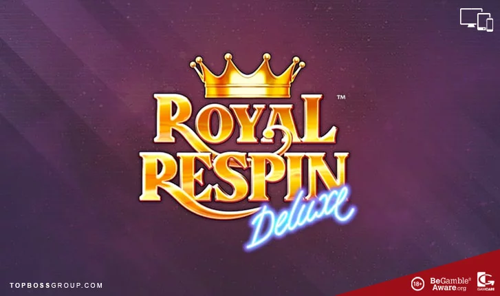 Royal respin delux easy playing slot