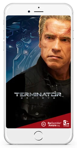 Terminator Genisys Slot playtech mobile