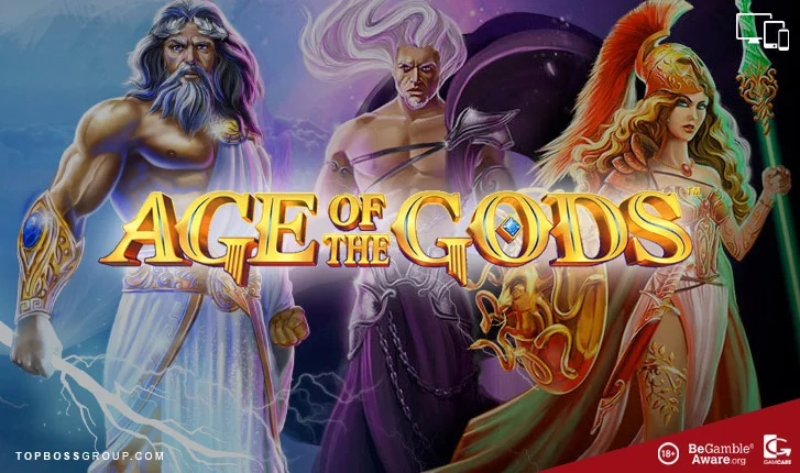 age of the gods high paying slot