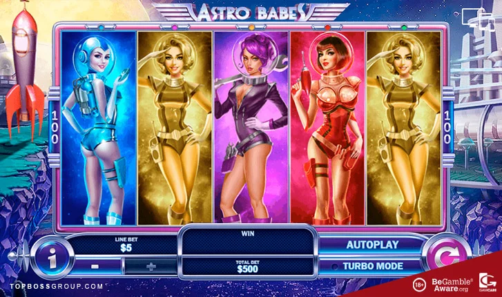 astro babes autoplay slot