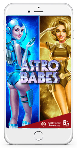 astro babes cool mobile slot