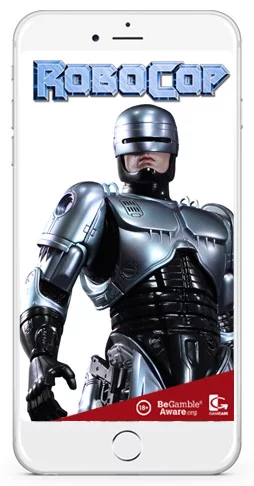 great entertaining slot robocop mobile