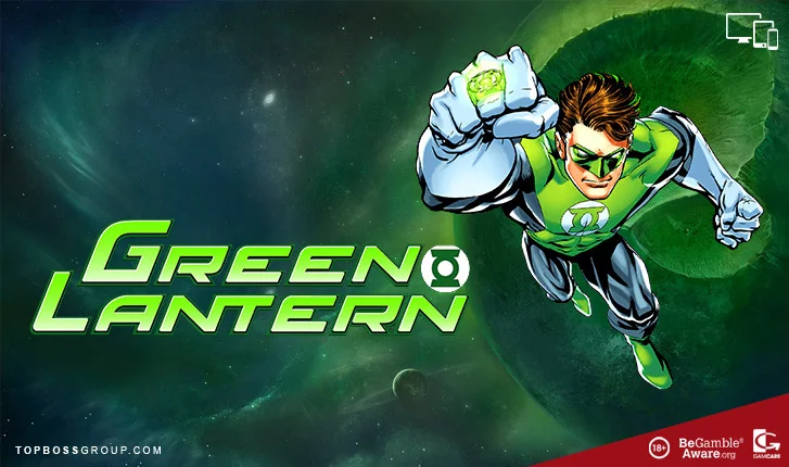 green lantern DC slot