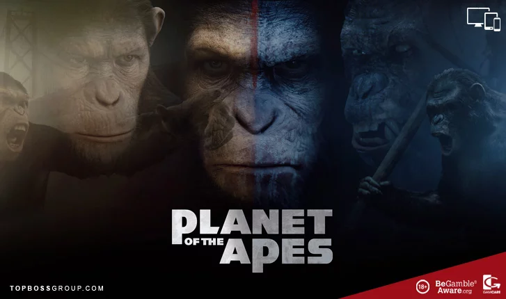 netent trending slots planet of the apes