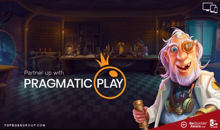 partnership with Pragmatic Play