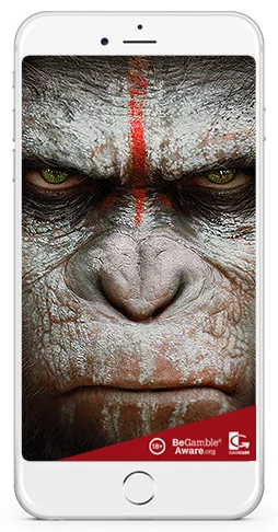 planet of the apes free spins slot