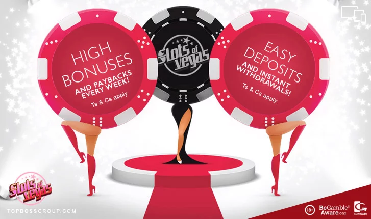 slots of vegas High bonuses casino