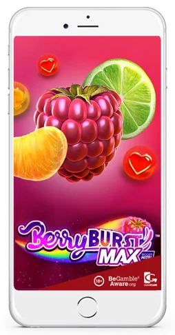Berryburst Max Mobile Slot from netent
