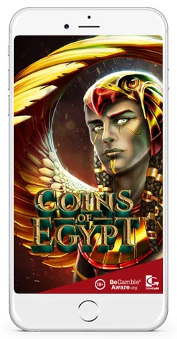 Coins of Egypt Netent Slot Full Review