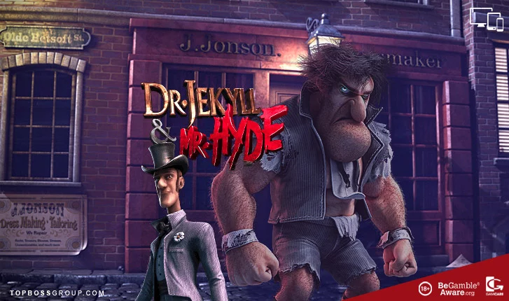 Dr Jekyll and Mr Hyde Slot from betsoft Dr Jekyll and Mr Hyde Slot from betsoft