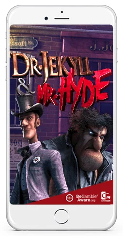 Dr Jekyll and Mr Hyde smart phone slot