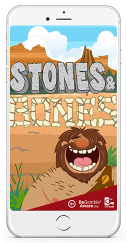 Genii mobile Stonesand Bones Slot