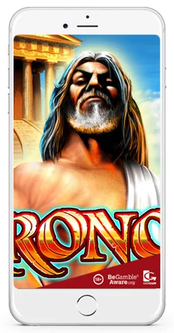 Greek theme slot Kronos